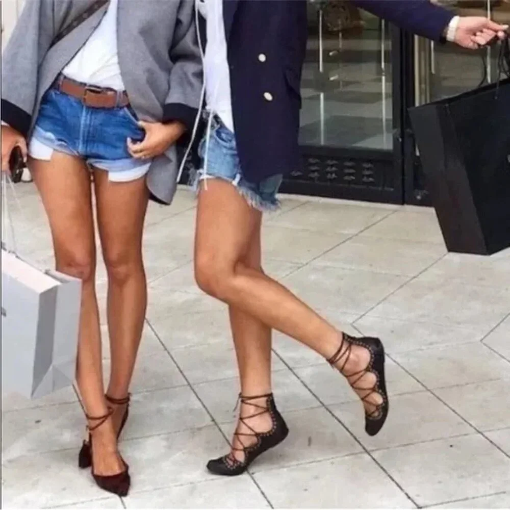 ONE by One Teaspoon X^x Shorts HIGH WAIST BONITA HIGH WAISTED SLIM FIT RAW Hem
